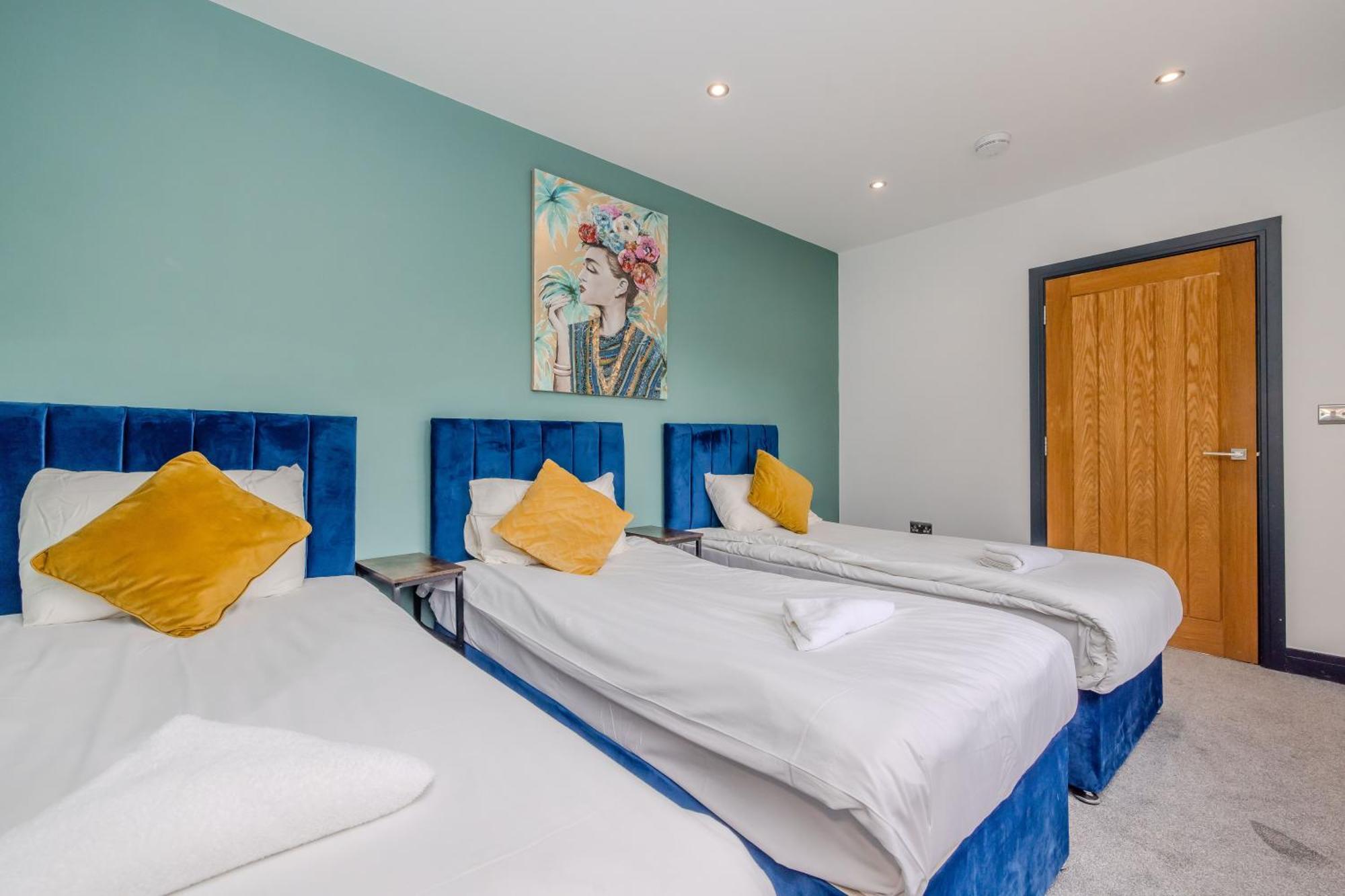 Central Hove 3 Bedroom Flat Bn340Bwil Zewnętrze zdjęcie