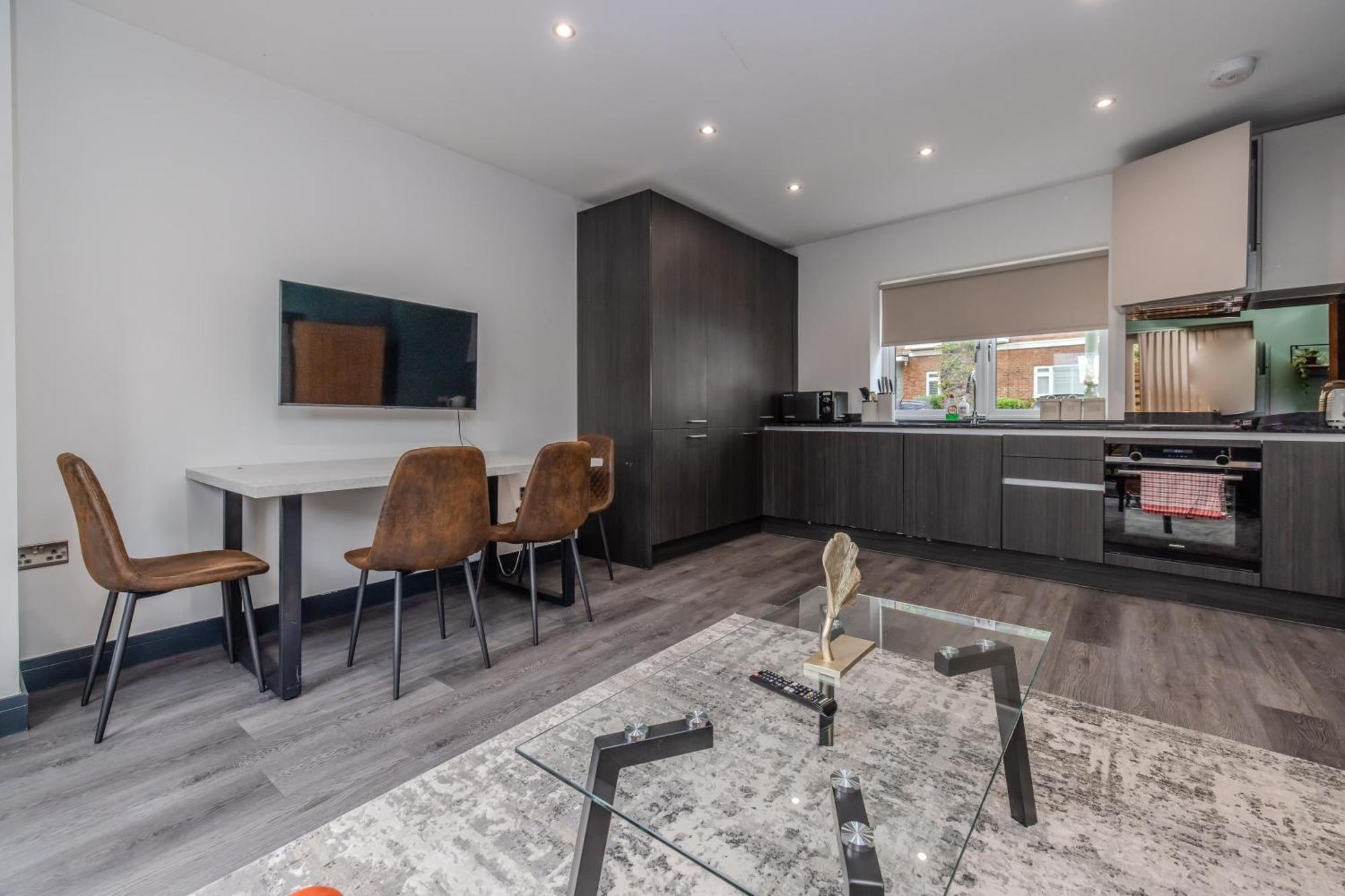 Central Hove 3 Bedroom Flat Bn340Bwil Zewnętrze zdjęcie