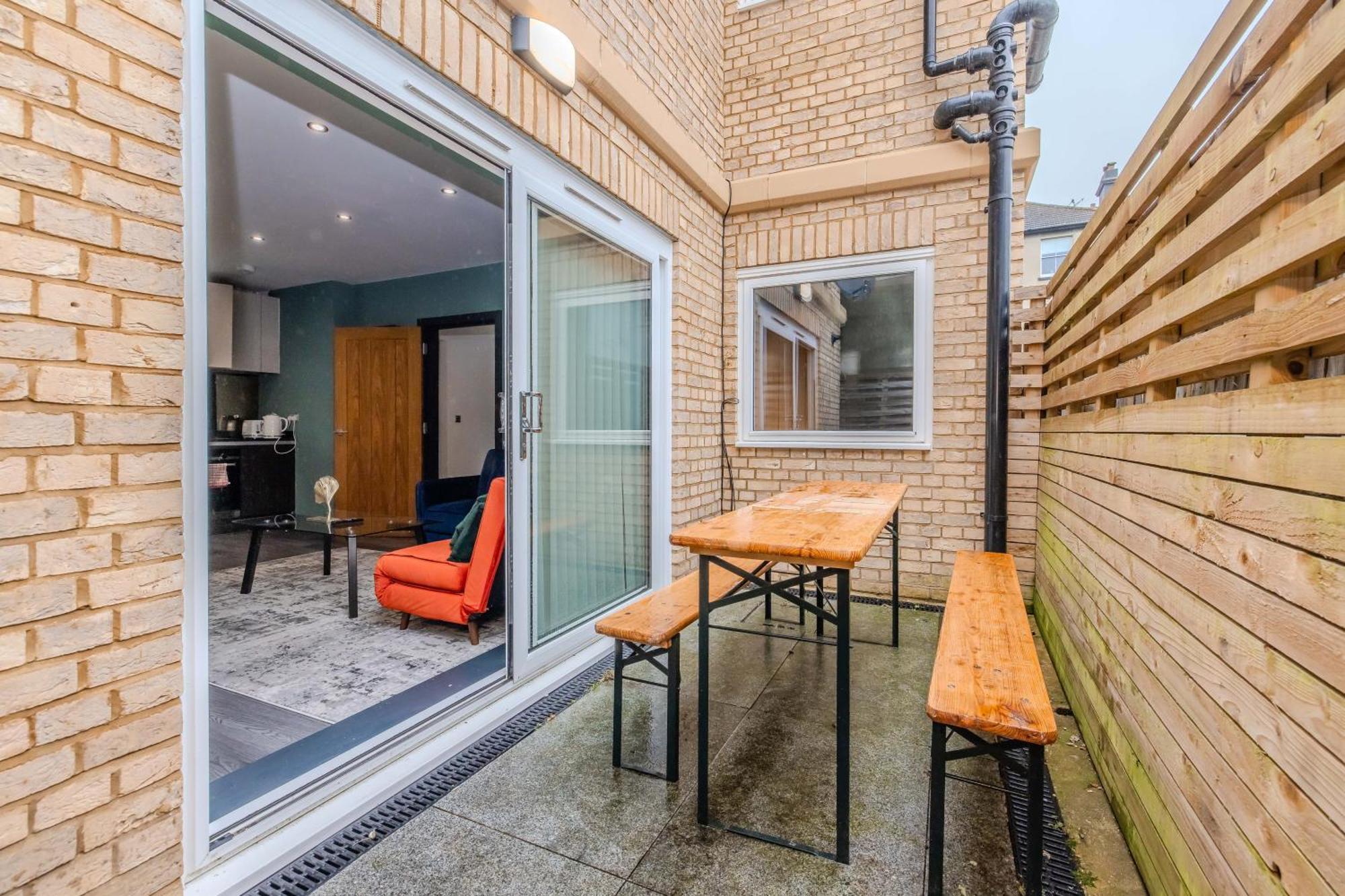 Central Hove 3 Bedroom Flat Bn340Bwil Zewnętrze zdjęcie